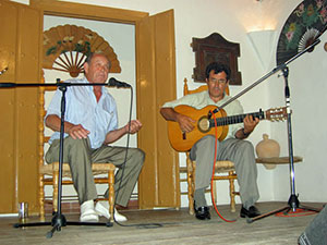 Peña flamenca La Churruca