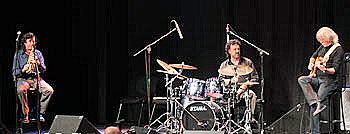 Tino, Carles en Jorge