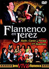 Cover van de DVD "Flamenco en Jerez"