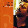 Cover van de CD "Sólo Agua" van Pepe Justicia
