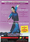 Cover van de DVD "Método de baile flamenco; Cómo bailar con elegancia"