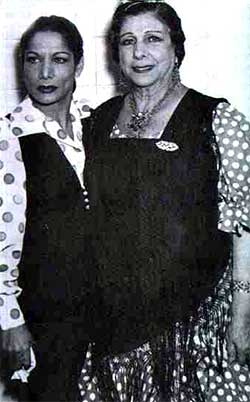 Pastora met Carmen Amaya