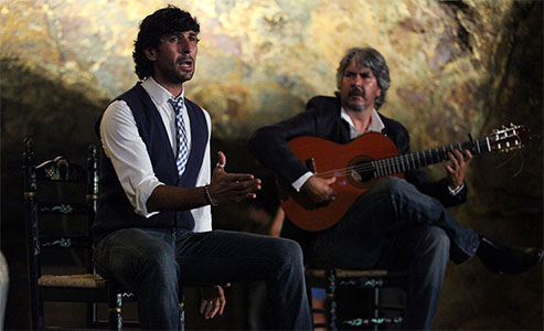 Arcangel en Miguel Angel Cortés