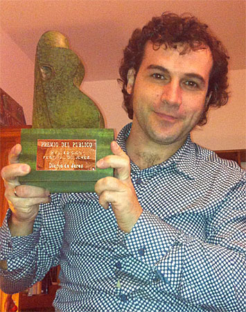 Andres Pena wint publieksprijs