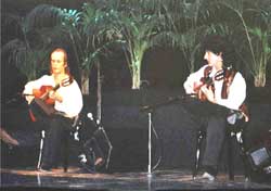 Trio met Paco de Lucía