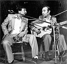 Calixto Sánchez en Juan habichuela