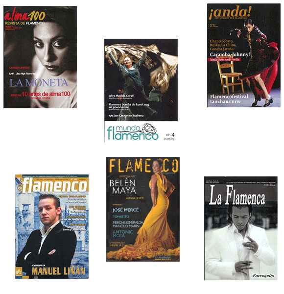 Flamencotijdschriften