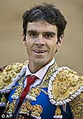Link naar website van José Tomás