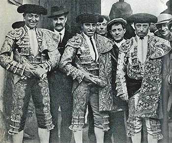 Joselito, Belmonte en Gallo