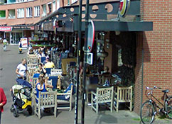 Bar restaurant Barca