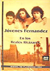 Jovenes Fernández en los Reales Alcázares