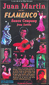 Juan Martín and his flamenco dance company