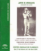 Recuerdos de Vicente Escudero
