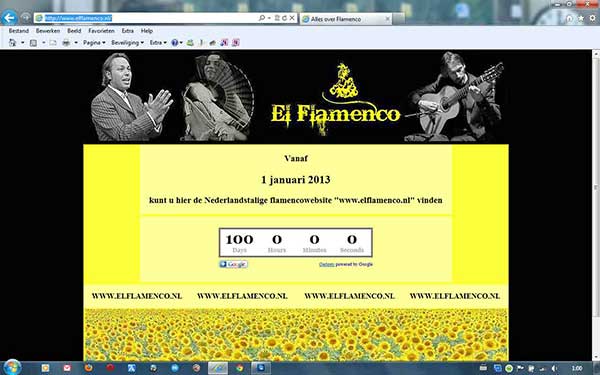 Nog 100 dagen te gaan