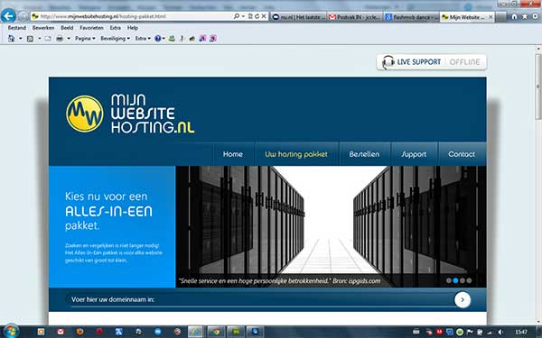 Mijnwebsitehosting