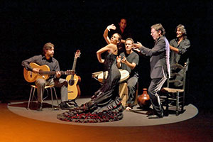 Isabel Bayon en Miguel Poveda