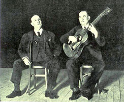 Antonio Chacon en Javier Molina