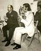 Antonio Mairena en Paco del Gastor