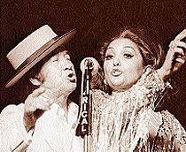 Juanito Valderrama en Dolores Abril