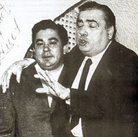 Manolo Caracol en Terremoto