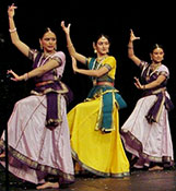 Kathak danseressen