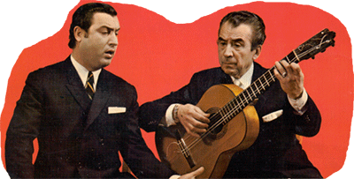 Manuel Mairena en Nino Ricardo