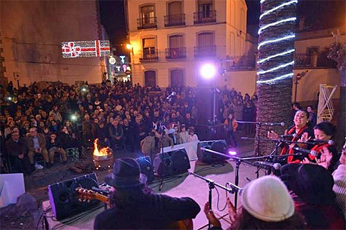 zambomba in Cordoba