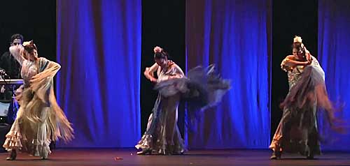 danseressen