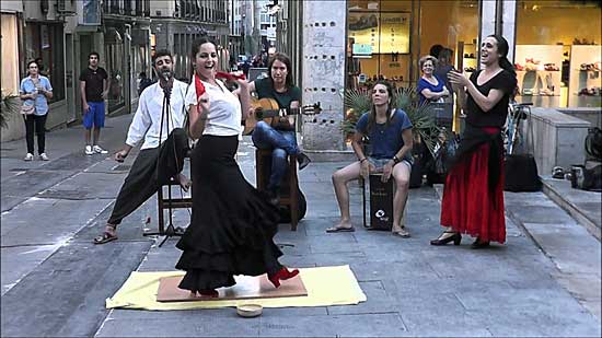 straatmuzikanten