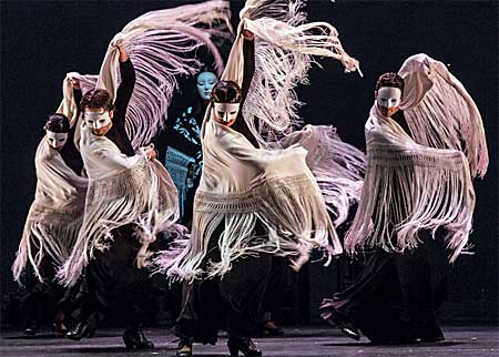 cuerpo de baile