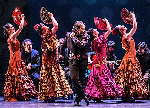 cuerpo de baile