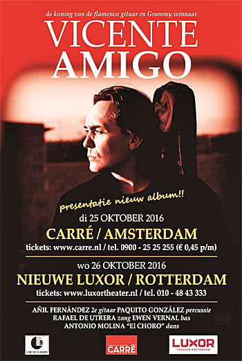 poster Vicente Amigo