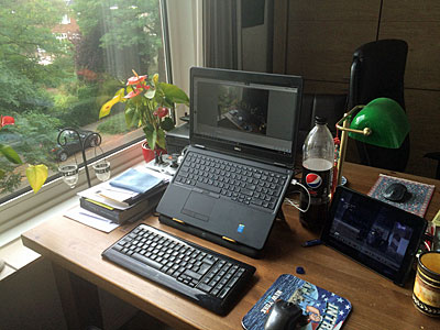 belangrijkste werkplek
