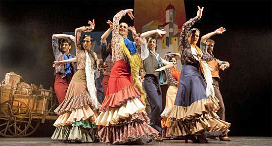 ballet flamenco