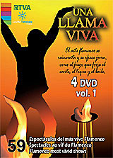 una llama viva