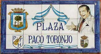Plaza Paco Toronjo